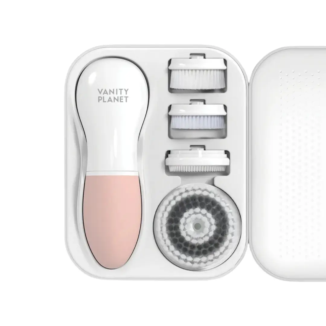 Low-MOQ beauty device kit with custom packaging and accessories