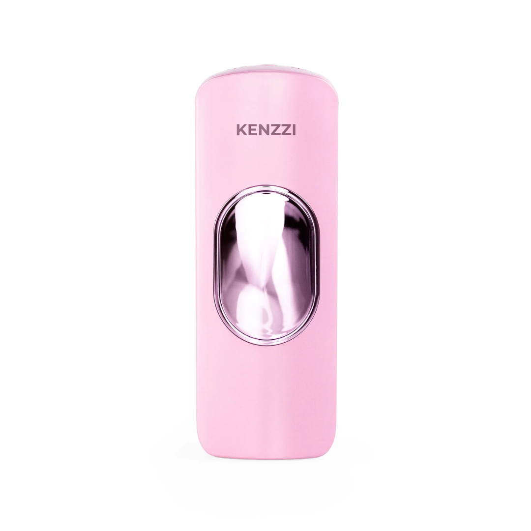 Pink IPL beauty device concept for low-MOQ private label and DTC product development